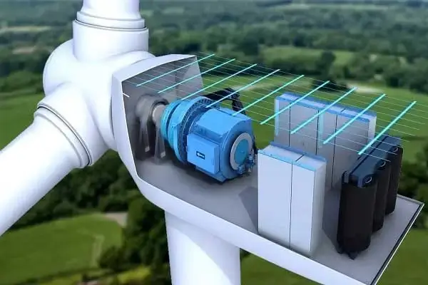 توربین بادی wind turbine system