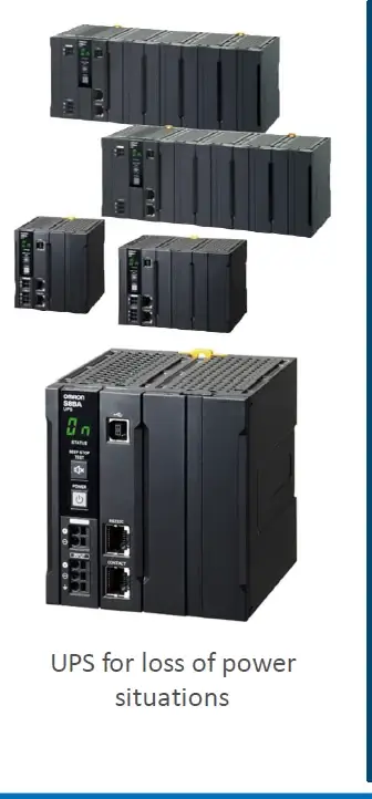 منبع تغذیه امرن: منبع تغذیه بدون وقفه S8BA: Uninterruptable Power Supply (UPS)