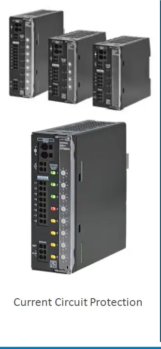 محافظ مدار S8V-CP: 24 VDC Circuit Protector