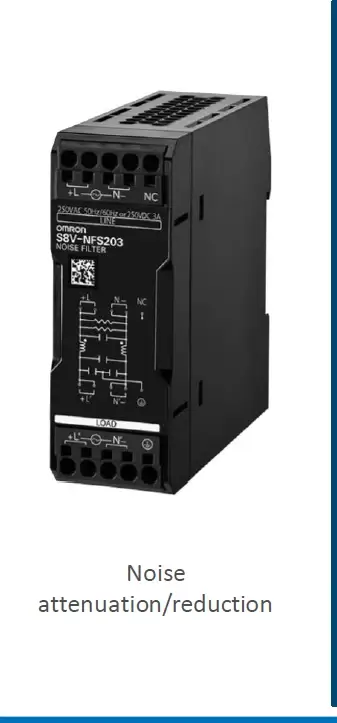 فیلتر نویز S8V-NF: Noise Filter