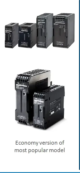 منبع تغذیه امرن مدل S8VK-C: Cost Reduced Economy Model