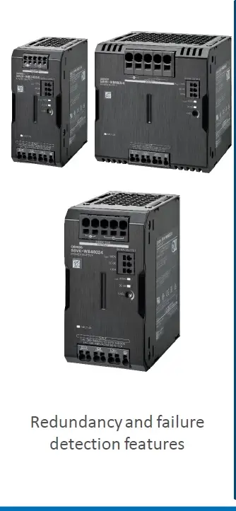 منبع تغذیه امرن:مکمل (افزونگی) S8VK-R: Redundancy