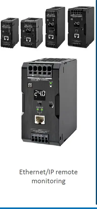 منبع تغذیه امرن: اینترنت اشیا/ پیش بینی تعمیر و نگهداری S8VK-X: IoT /Predictive Maintenance