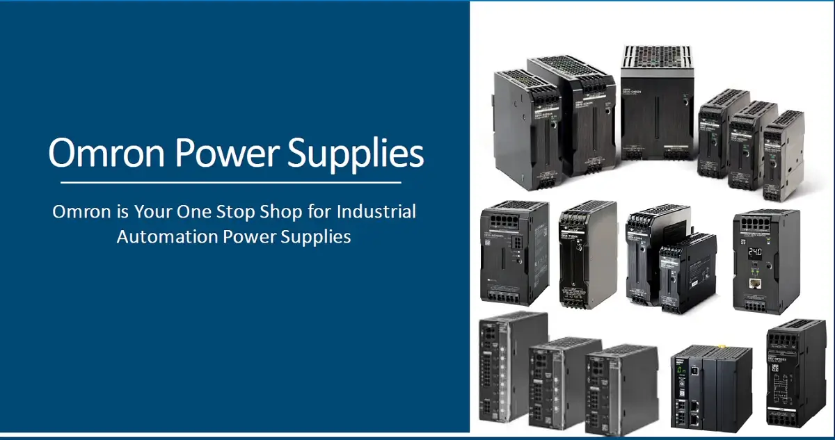 منبع تغذیه امرن Omron power supplies
