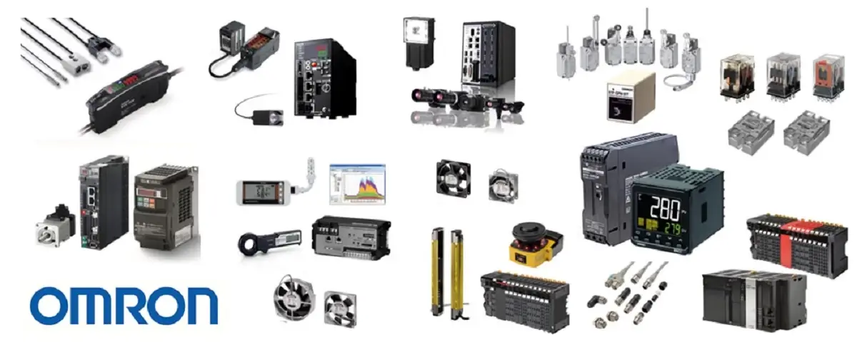 محصولات امرن Omron products