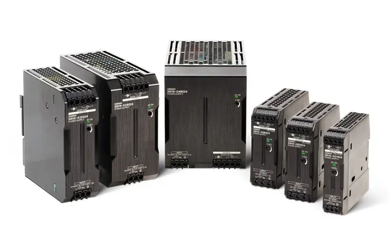 منابع تغذیه سوئیچینگ امرن omron